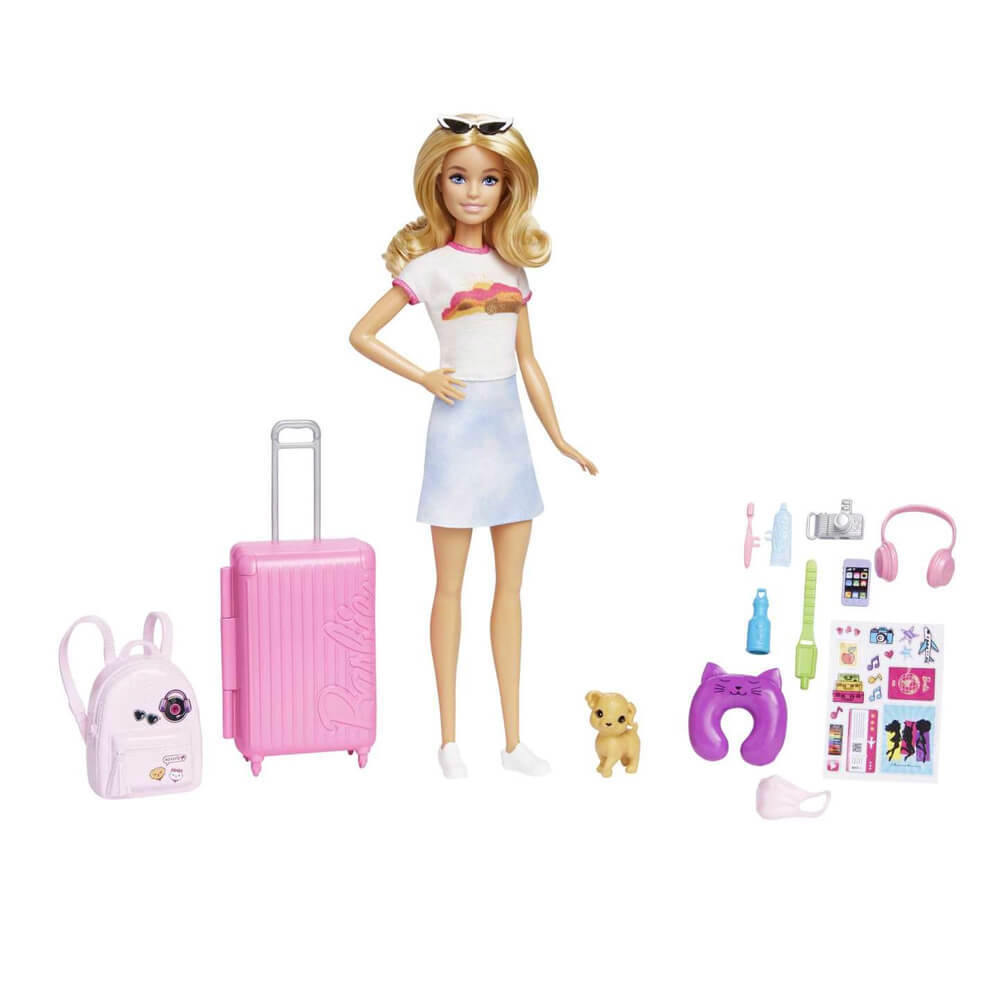 Barbie Doll Travel and Accessories